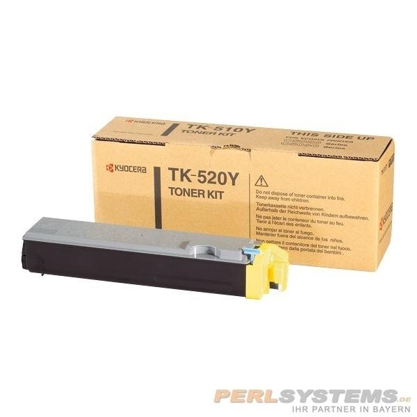 Kyocera TK-520Y Toner Yellow FS-C5015N