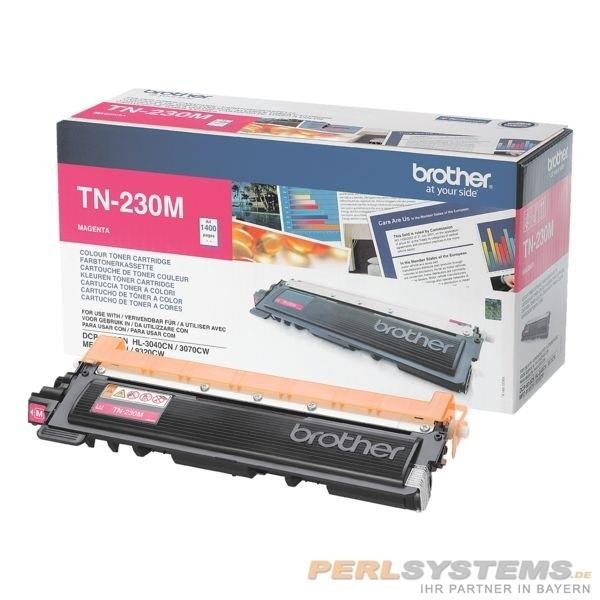 Brother TN-230M Toner Magenta HL-3040CN 3070CW DCP-9010CN MFC-9320CW