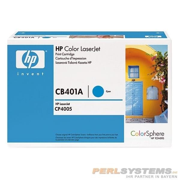 HP 642A Toner Color LaserJet CP4005 CP4005N Cyan