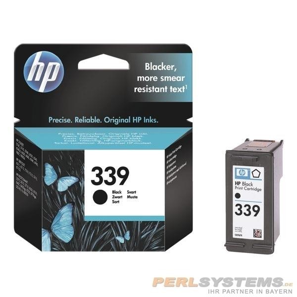 HP 339 Tinte Black DJ6980 OfficeJet 7210