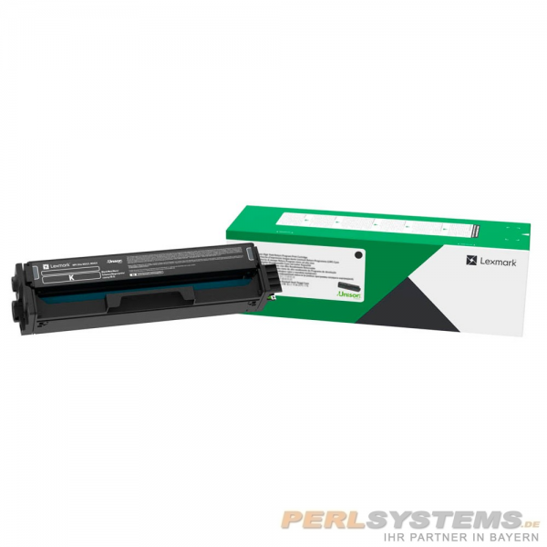 Lexmark C3220K0 Toner schwarz für C3224dw C3326dw MC3224adwe MC3224dwe MC3326adwe 1,5K