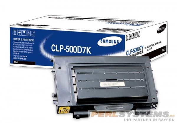 Samsung Toner Black für CLP-500 CLP-500 Toner CLP-500D7K