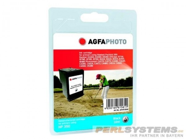 AGFAPHOTO HP350B HP OJ5780 Tinte Black