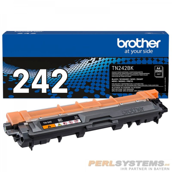 Brother TN-242BK Toner Black Brother HL-3142CW HL-3152CDW Brother DCP-9022 Brother MFC-9142 Brother