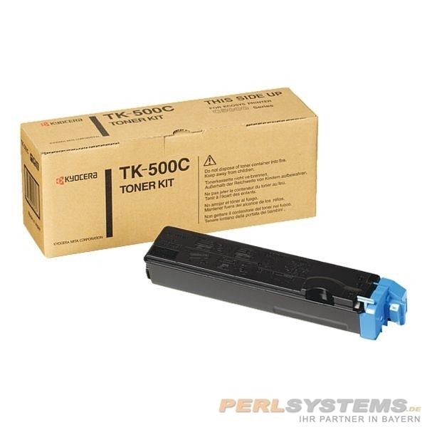 Kyocera TK-500C Original Toner Cyan FSC5016N 370PD5KW