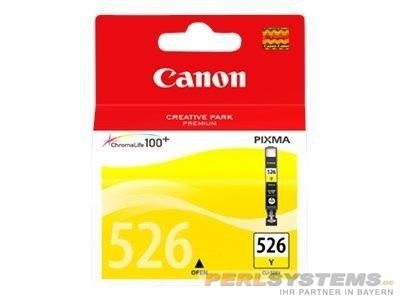 Canon CLI-526 Yellowfür Pixma IP 4850 4950 MG5150 5250 8150 MX715 885