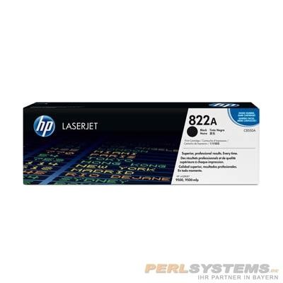 HP 822A Toner Black für Color LaserJet 9500 C8550A
