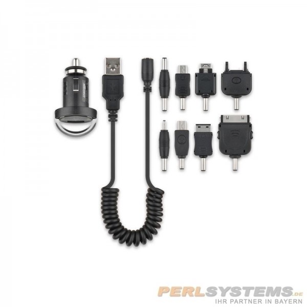 Cabstone USB Lade-Adapter Set 12V/24V