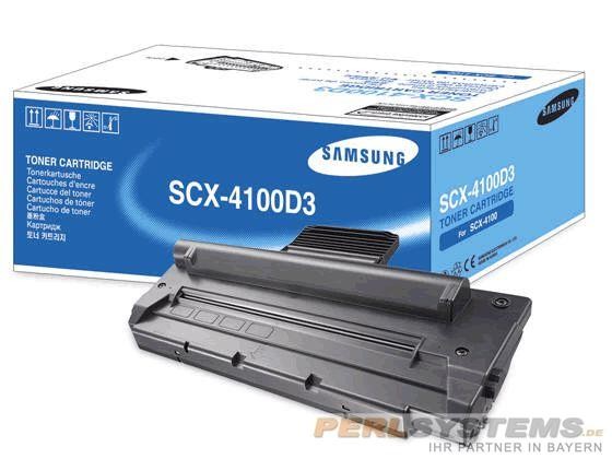 Samsung Toner für SCX-4100 Toner + OPC Cartridge Black
