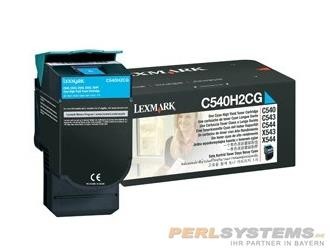 Lexmark C540H2CG Toner Cyan Lexmark C540 C543 C544 Lexmark C546 X548