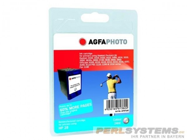 AGFAPHOTO HP28C HP DJ3420 Tinte Color