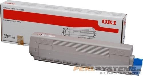OKI Toner Schwarz OKI C831DN OKI C841DN 44844508 Hohe Kapazität