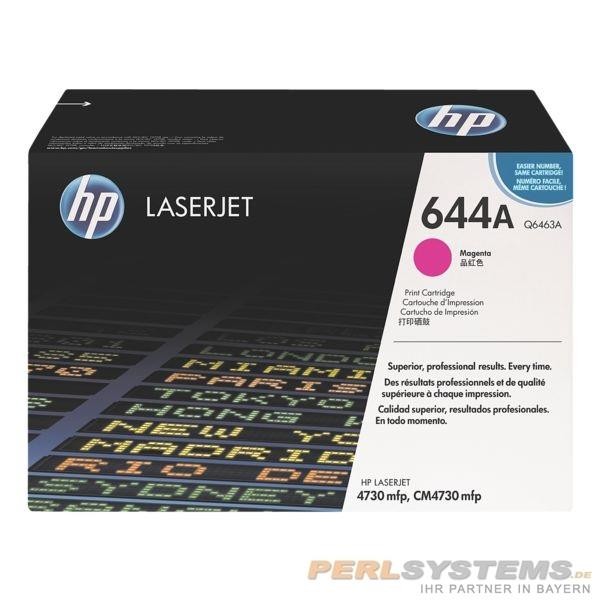 HP 644A Toner Magenta Q6463A für Color LaserJet 4730 CM4730