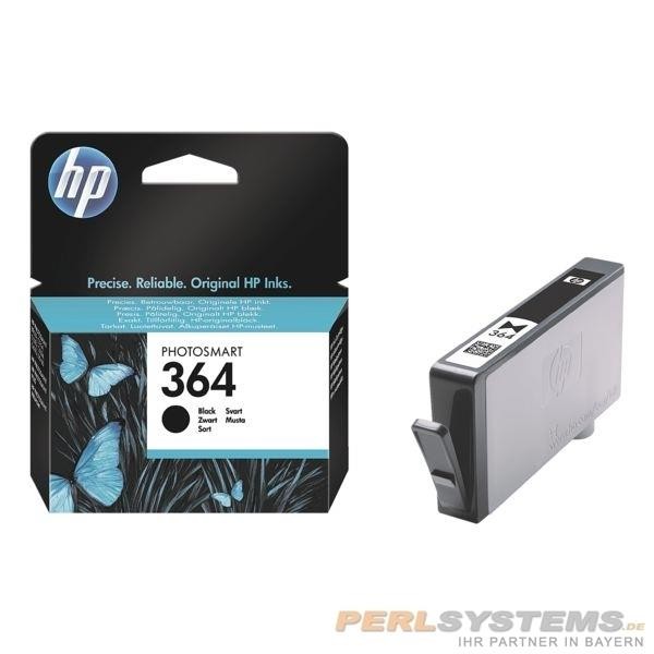 HP 364 Tintenpatrone Black CB316EE HP DJ3070 5510 B8550 B209 B210 B410 C309 C410