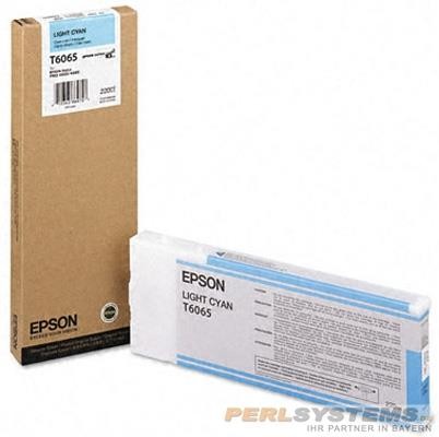 Epson T6065 Tintenpatrone Light Cyan für Stylus Pro 4800 4880 C13T606500
