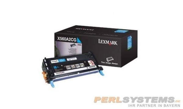 Lexmark Cyan X560N X560DN Toner Cartridge