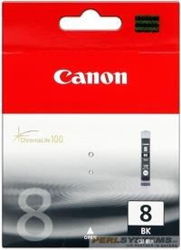 Canon Tinte Black CLI-8BK iP4200 iP4500 iP5200 MP500 iP6600 MP510 MP600